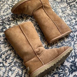 UGG Tan Tall Boots